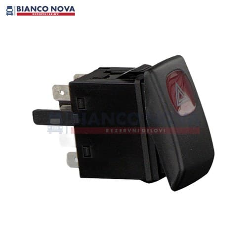 Prekidač 4 migavca Fiat Ducato novi tip