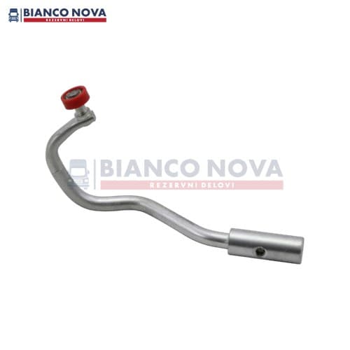 Klizač bočnih vrata gornji novi tip/restyling Fiat Ducato