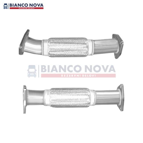 Cev auspuha prednja Puma E5 Fiat Ducato