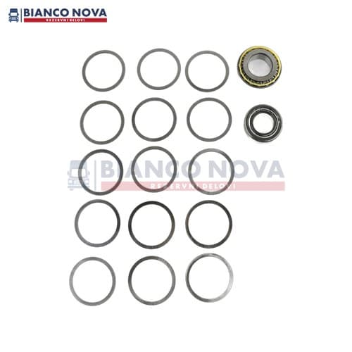 Set ležaja spojničke Fiat Ducato