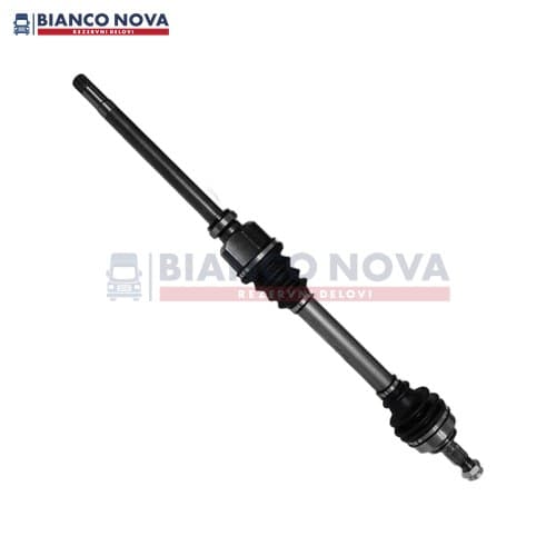 Poluosovina desna DW12 III Peugeot Boxer