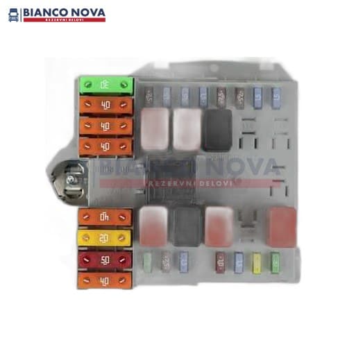 Kutija osigurača u motoru III Fiat Ducato