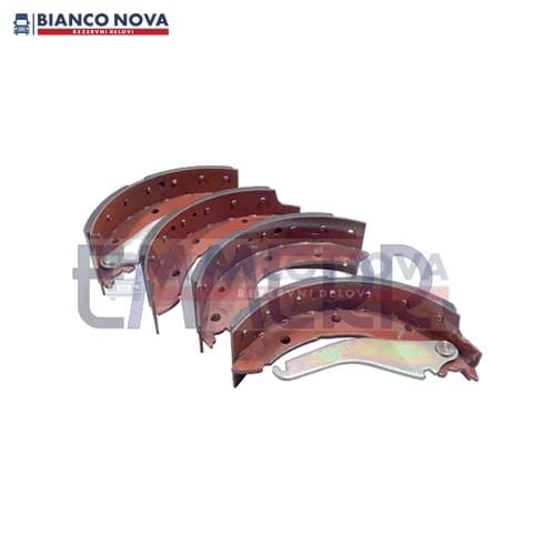Garnitura paknova 80MM Zastava Rival 49.10