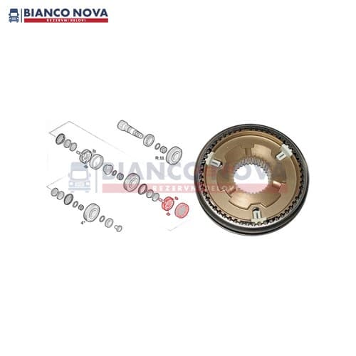 Kandža III-IV brzine Fiat Ducato 3.0 2006