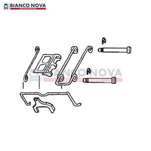 Set za reparaciju čeljusti Eurocargo