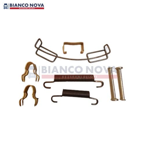 Set anker ploce Iveco Daily komplet