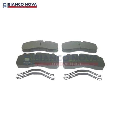 Garnitura disk pločica Iveco Daily