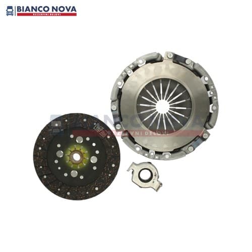 Set kvačila F241 potisak K2012 Zastava Rival
