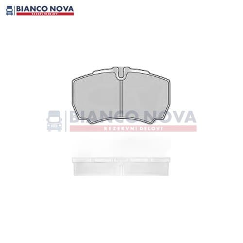 Disk pločica zadnja Iveco Daily