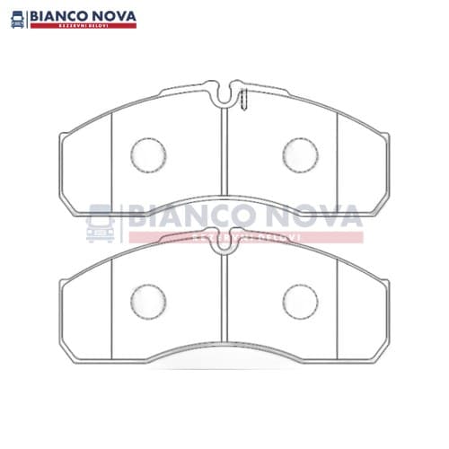 Disk pločice Iveco Daily