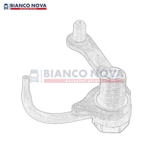 Mazalica klipa 972500 Iveco Daily, Fiat Ducato, Peugeot Boxer, Citroen Jumper