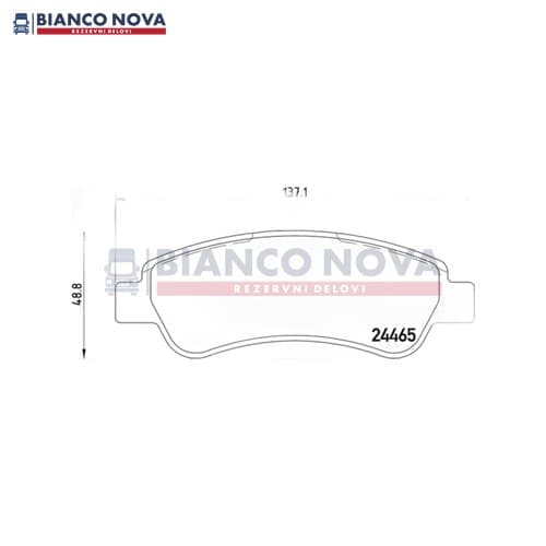 Pločice zadnje III Fiat Ducato