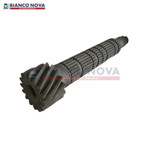 Osovina snopa zupčanika V brzine 15/74 z Fiat Ducato