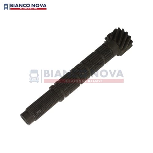 Osovina snopa zupcanika V brzine 15/74 z Peugeot Boxer