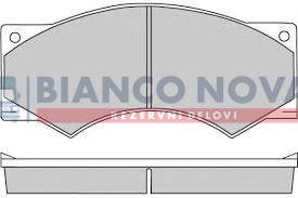 DISK PLOČICE   ZASTAVA 85.14